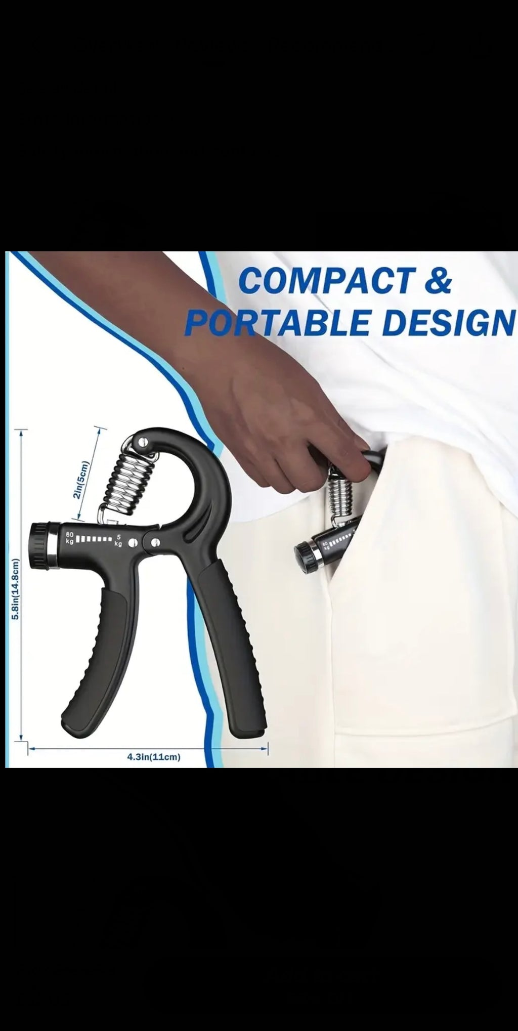 Grip Strength Trainer