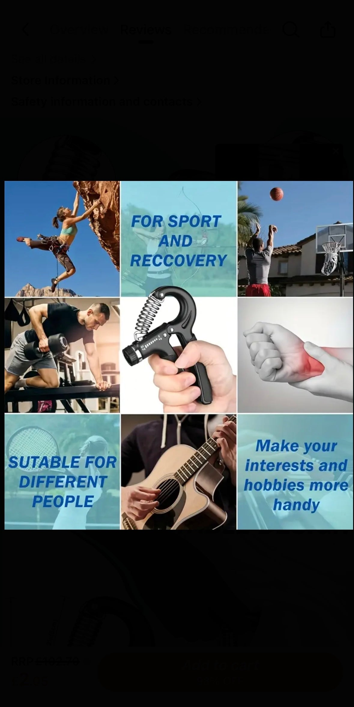 Grip Strength Trainer