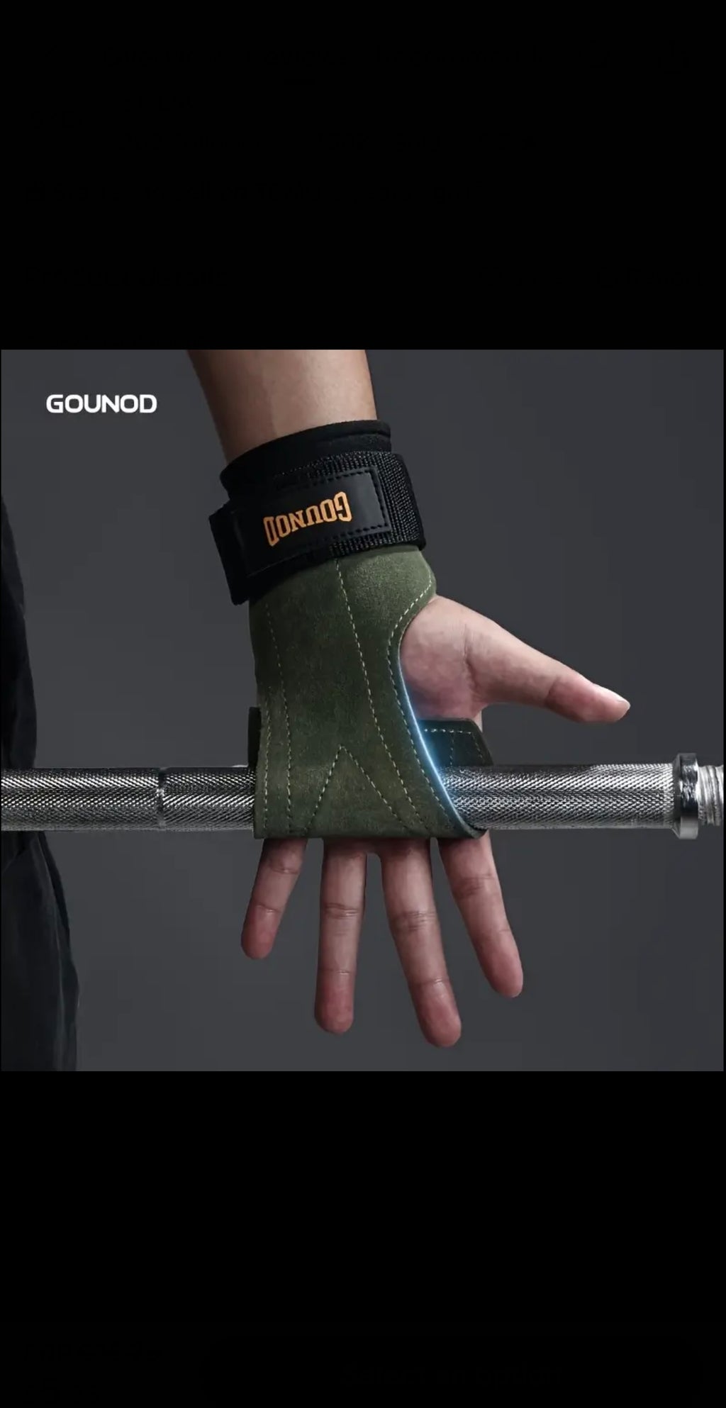 Gym Grip Straps