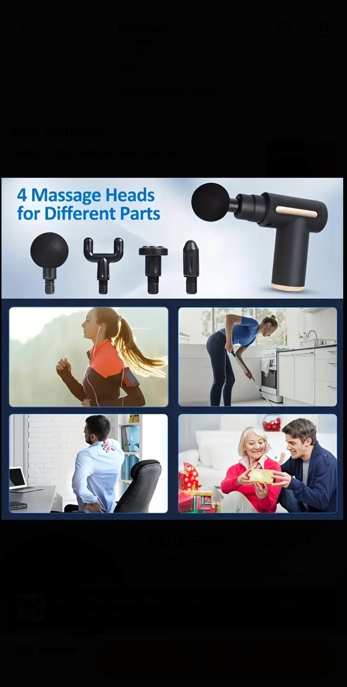 Deep Tissue Massager