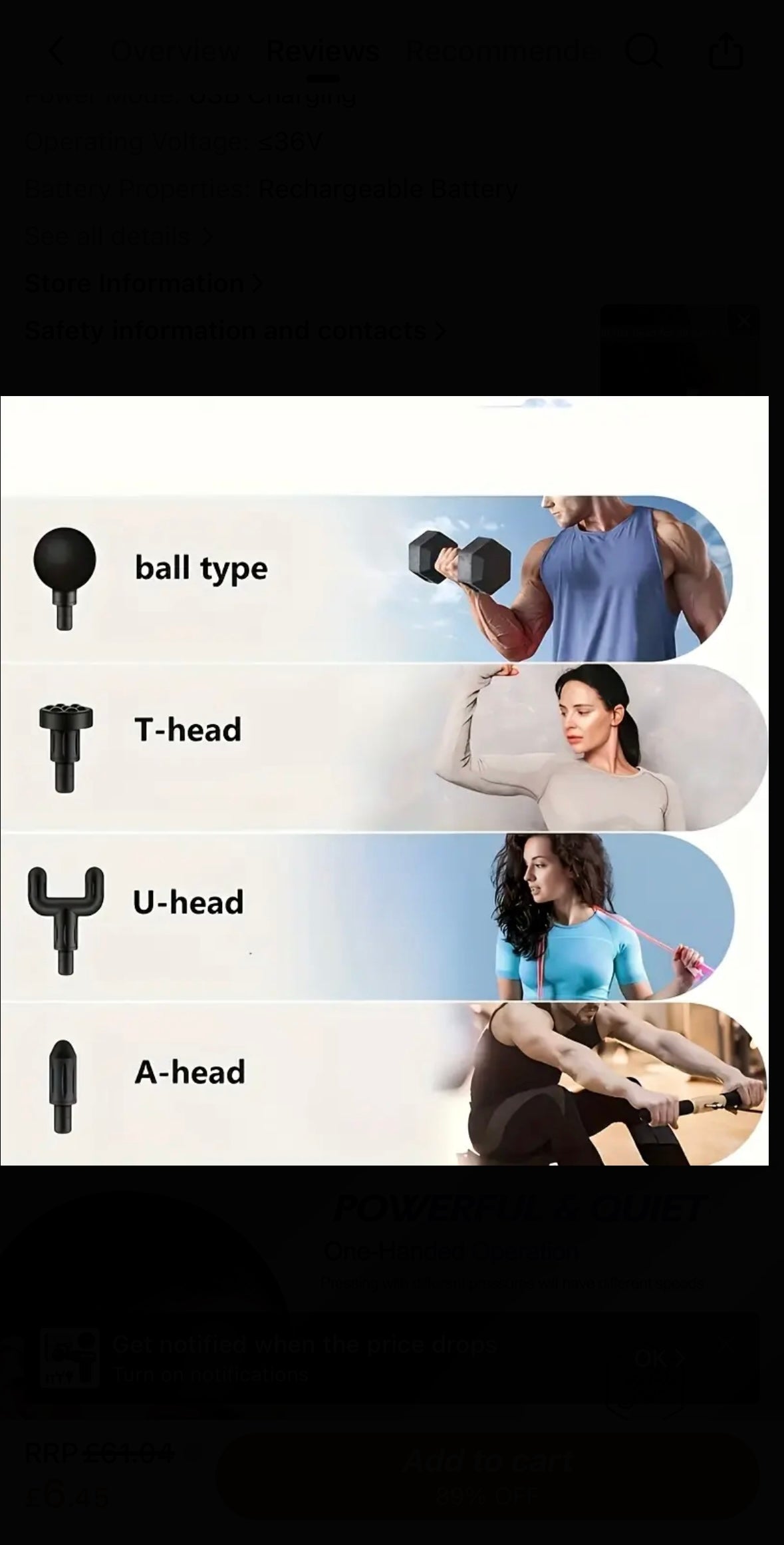 Deep Tissue Massager