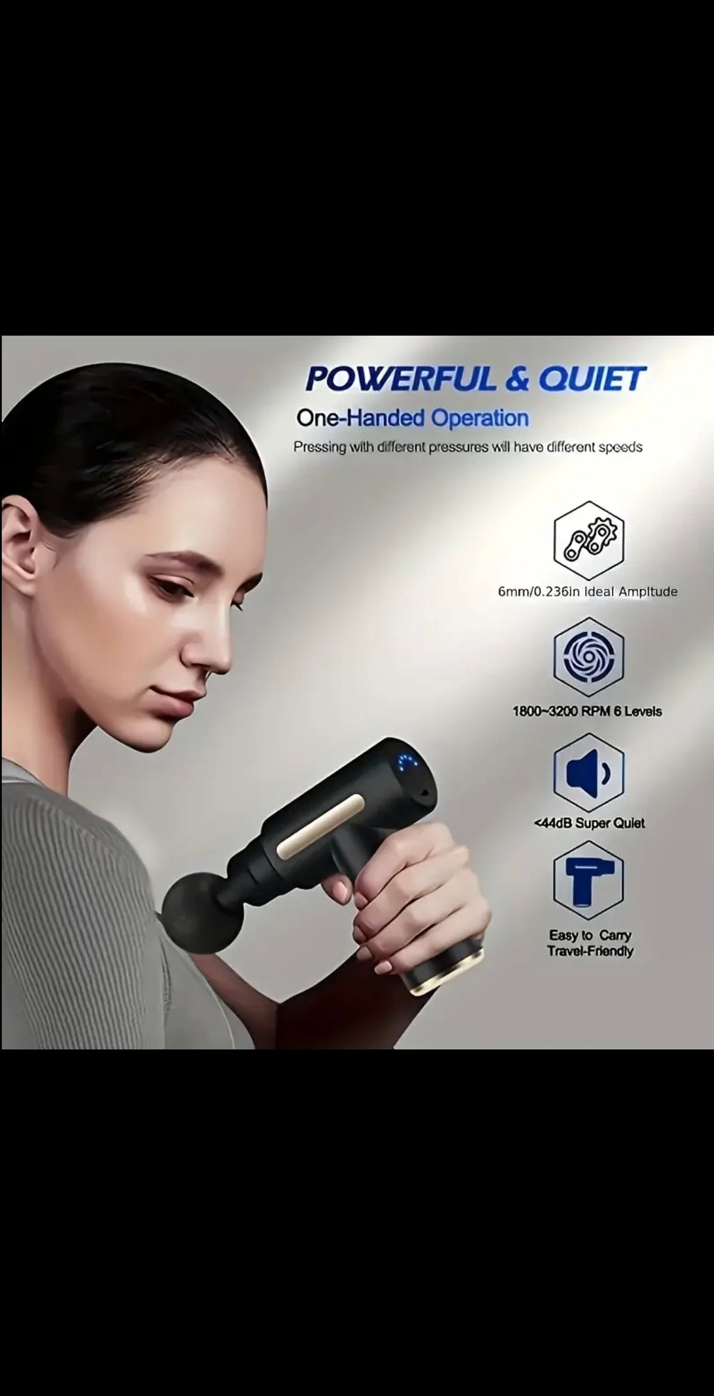 Deep Tissue Massager