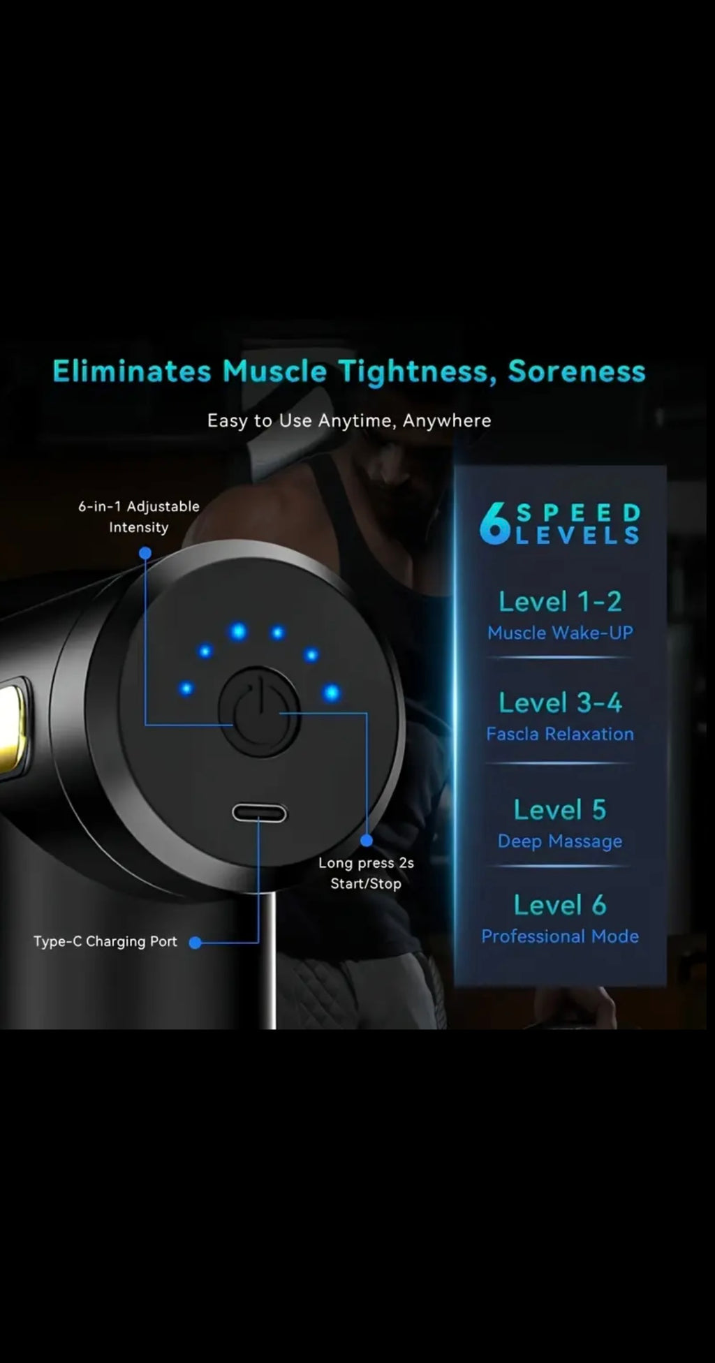 Deep Tissue Massager